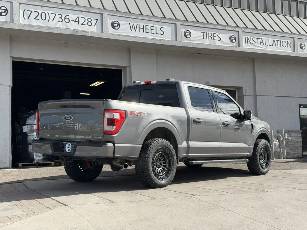 2026 Ford F-150 with Charcoal Lock Off-Road Mojave Rims