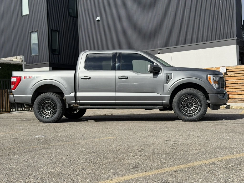 Charcoal Lock Off-Road Mojave on 2026 Ford F-150