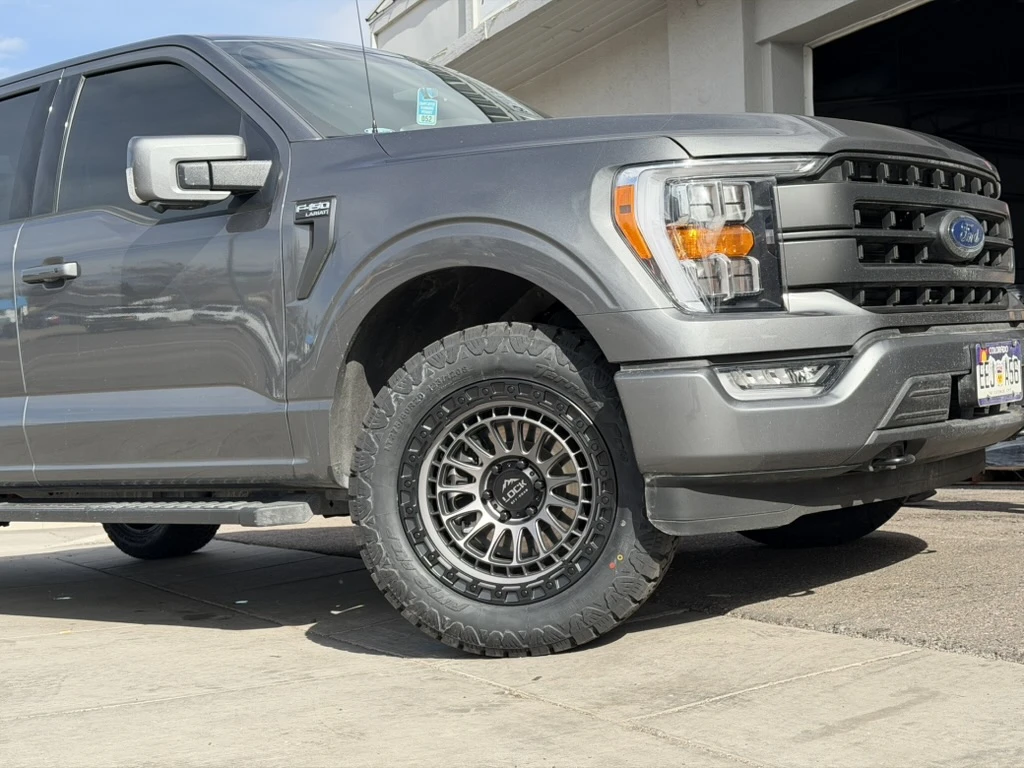 Charcoal Lock Off-Road Mojave Rim on 2026 Ford F-150