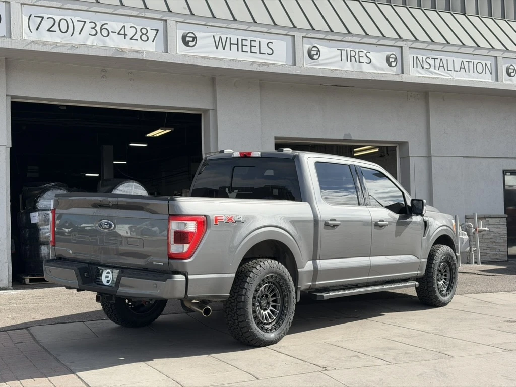 2026 Ford F-150 Running Lock Off-Road Mojave Charcoal