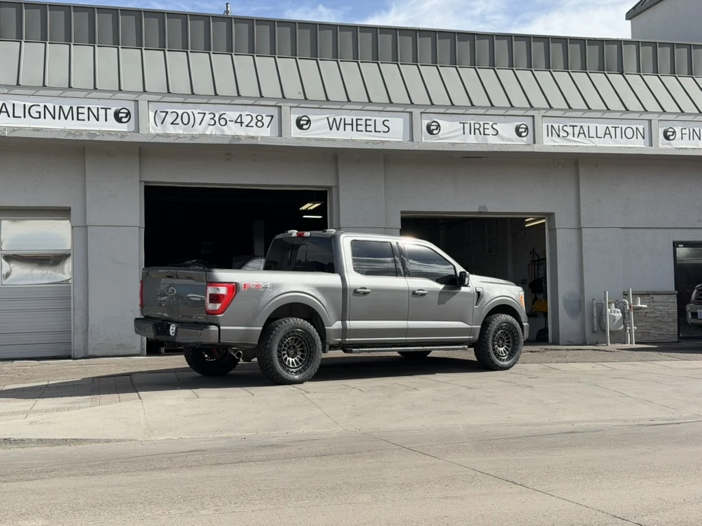 Lock Off-Road Charcoal Mojave Wheel on 2026 Ford F-150