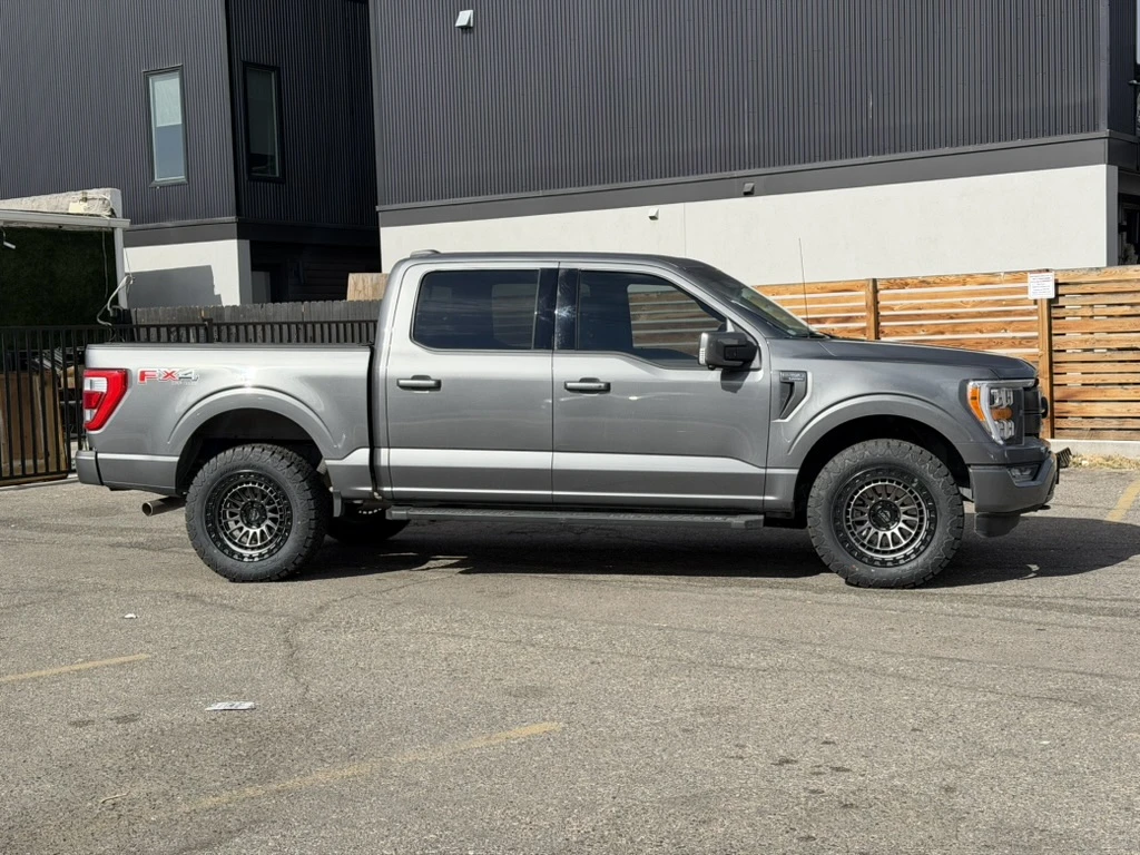 Lock Off-Road Mojave Charcoal on 2026 Ford F-150