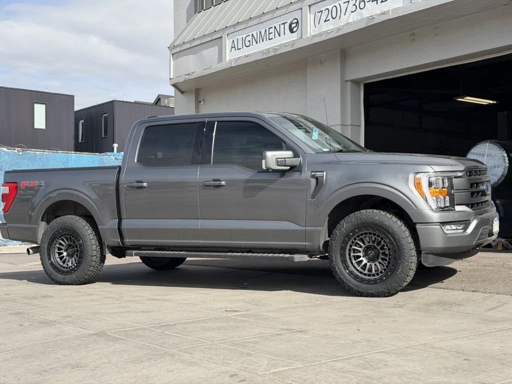 Lock Off-Road Mojave Charcoal Aftermarket Wheel on 2026 Ford F-150