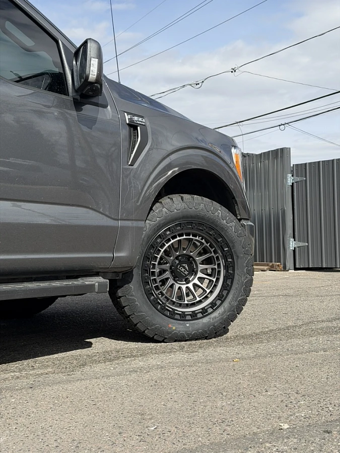 Lock Off-Road Mojave Charcoal Rim on 2026 Ford F-150