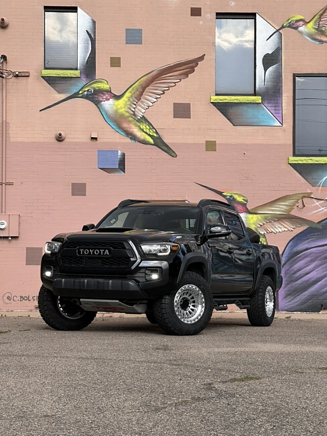 2023 Toyota Tacoma Equipped with Lock Off-Road Mojave Polished