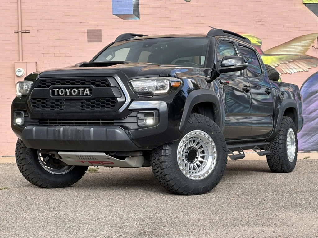 Lock Off-Road Mojave Wheels in Polished for 2023 Toyota Tacoma