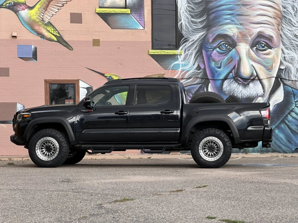 Polished Lock Off-Road Mojave on 2023 Toyota Tacoma