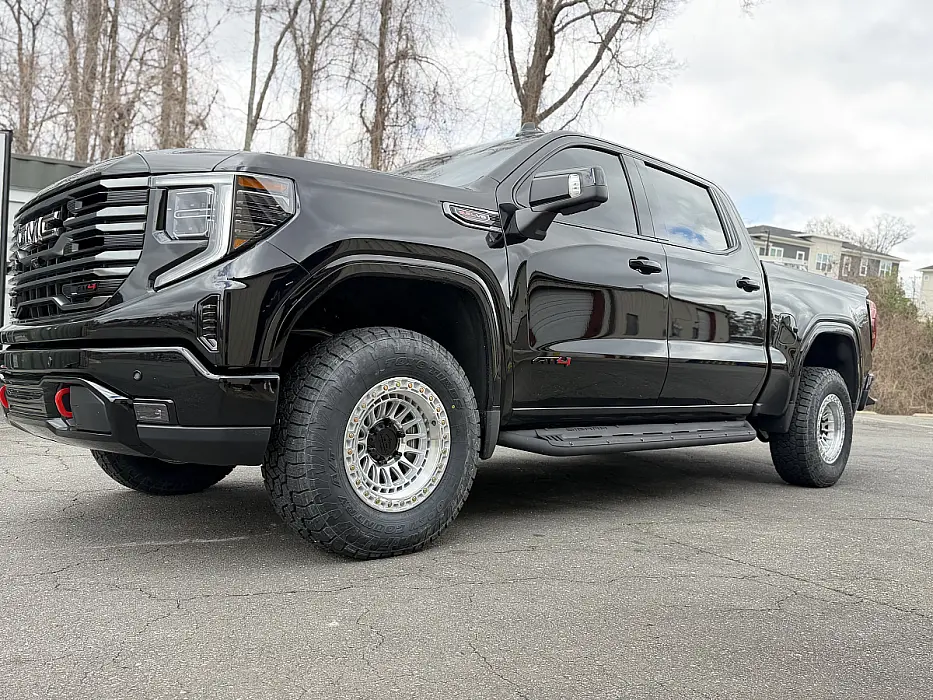 Polished Lock Off-Road Mojave on 2026 GMC Sierra 1500