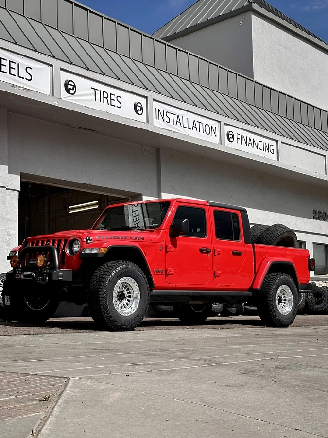 2026 Jeep Gladiator