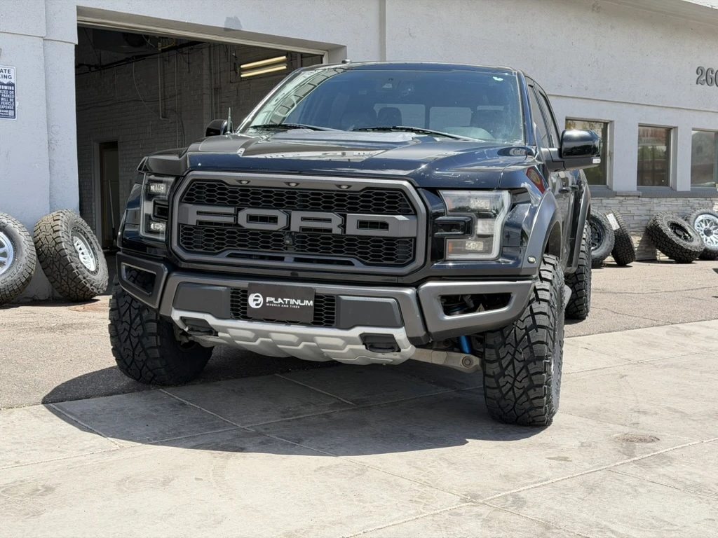 2017 Ford F-150 with Lock Off-Road Mojave Two Tone Rims