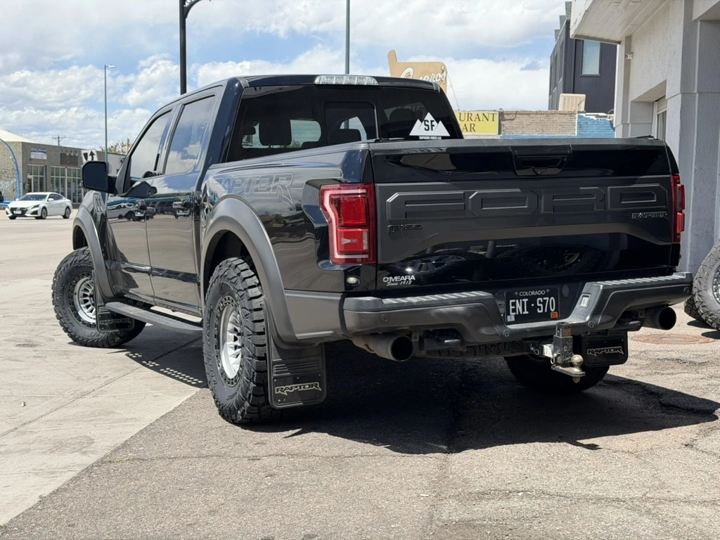 2017 Ford F-150 Running Lock Off-Road Mojave Two Tone