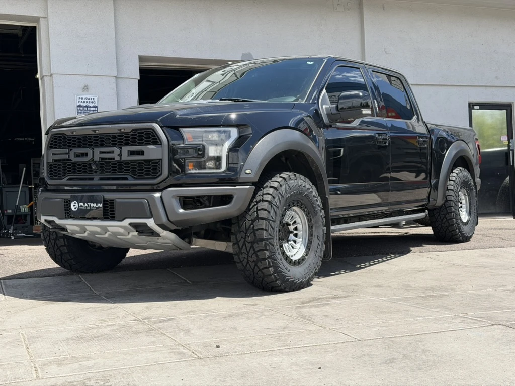 2017 Ford F-150 Lock Off-Road Mojave Two Tone Wheel