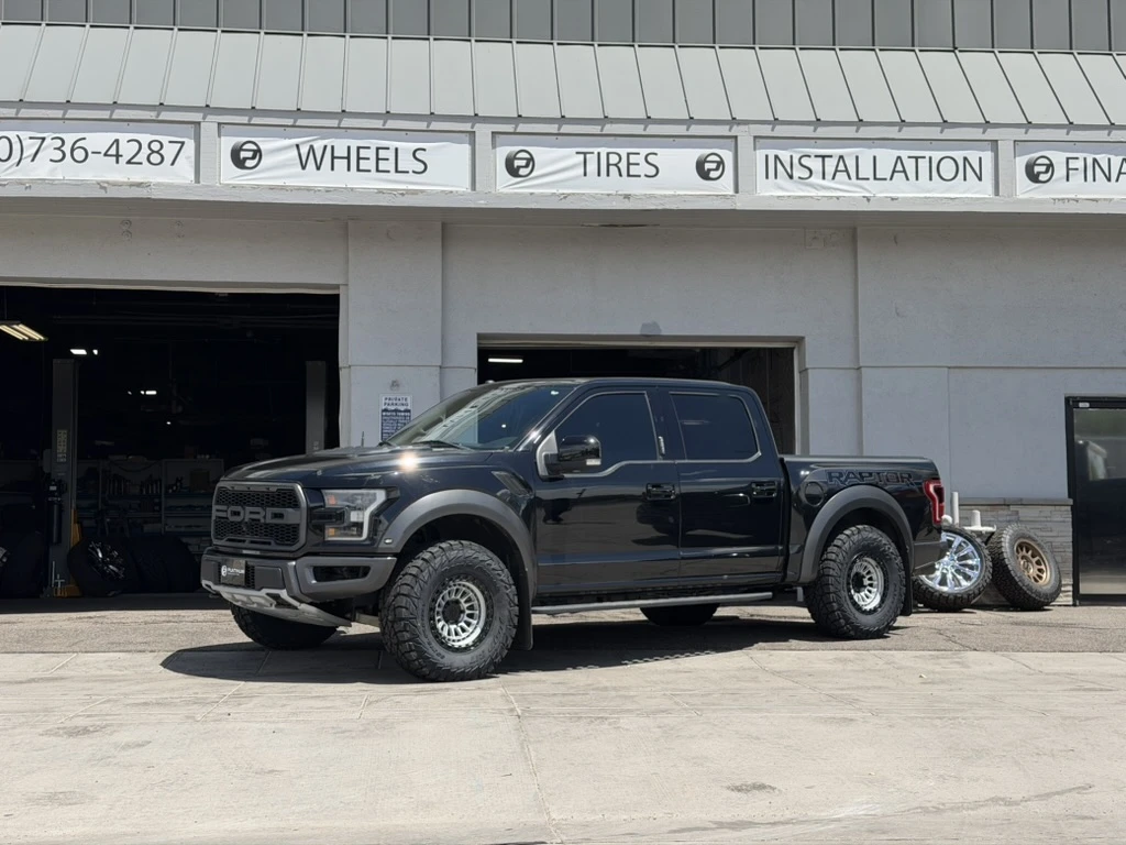 Lock Off-Road Mojave Two Tone on 2017 Ford F-150