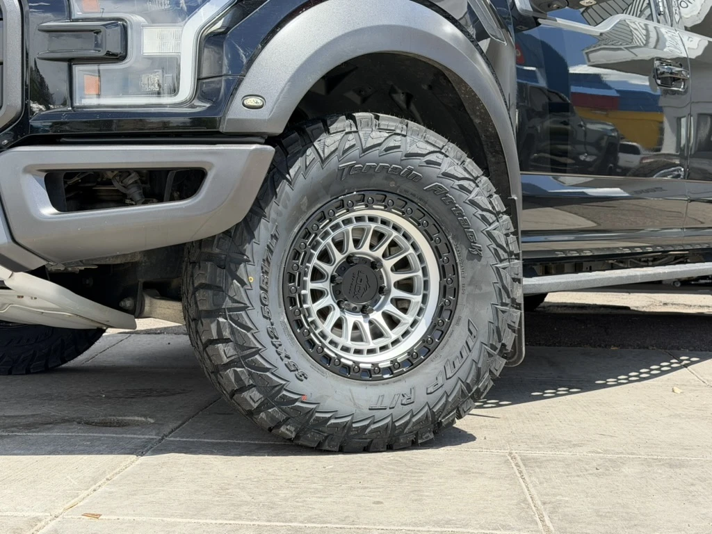 Lock Off-Road Mojave Two Tone Aftermarket Wheel on 2017 Ford F-150