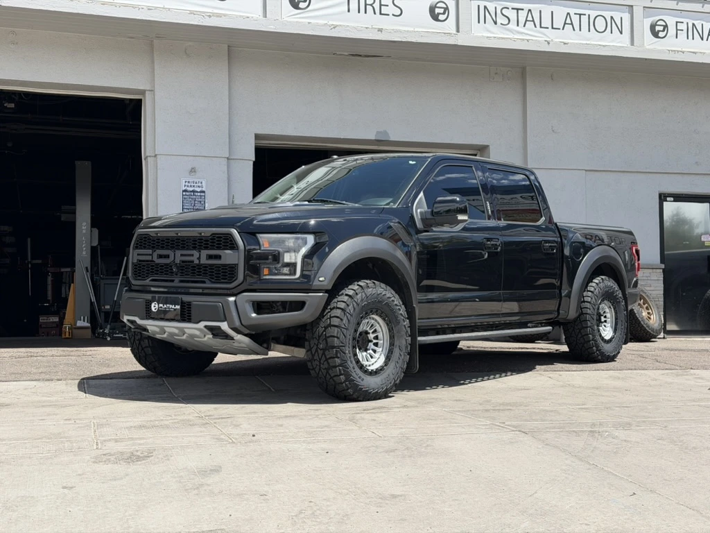 Lock Off-Road Mojave Two Tone Rim on 2017 Ford F-150