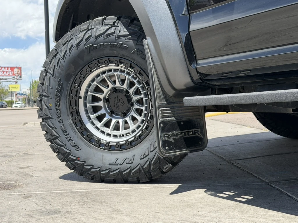 Lock Off-Road Two Tone Mojave Wheel on 2017 Ford F-150