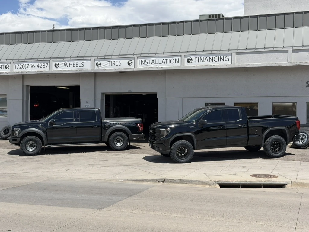 Two Tone Lock Off-Road Mojave on 2017 Ford F-150
