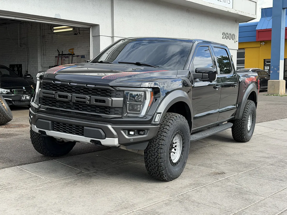 2023 Ford F-150 with Lock Off-Road Mojave Two Tone Wheels