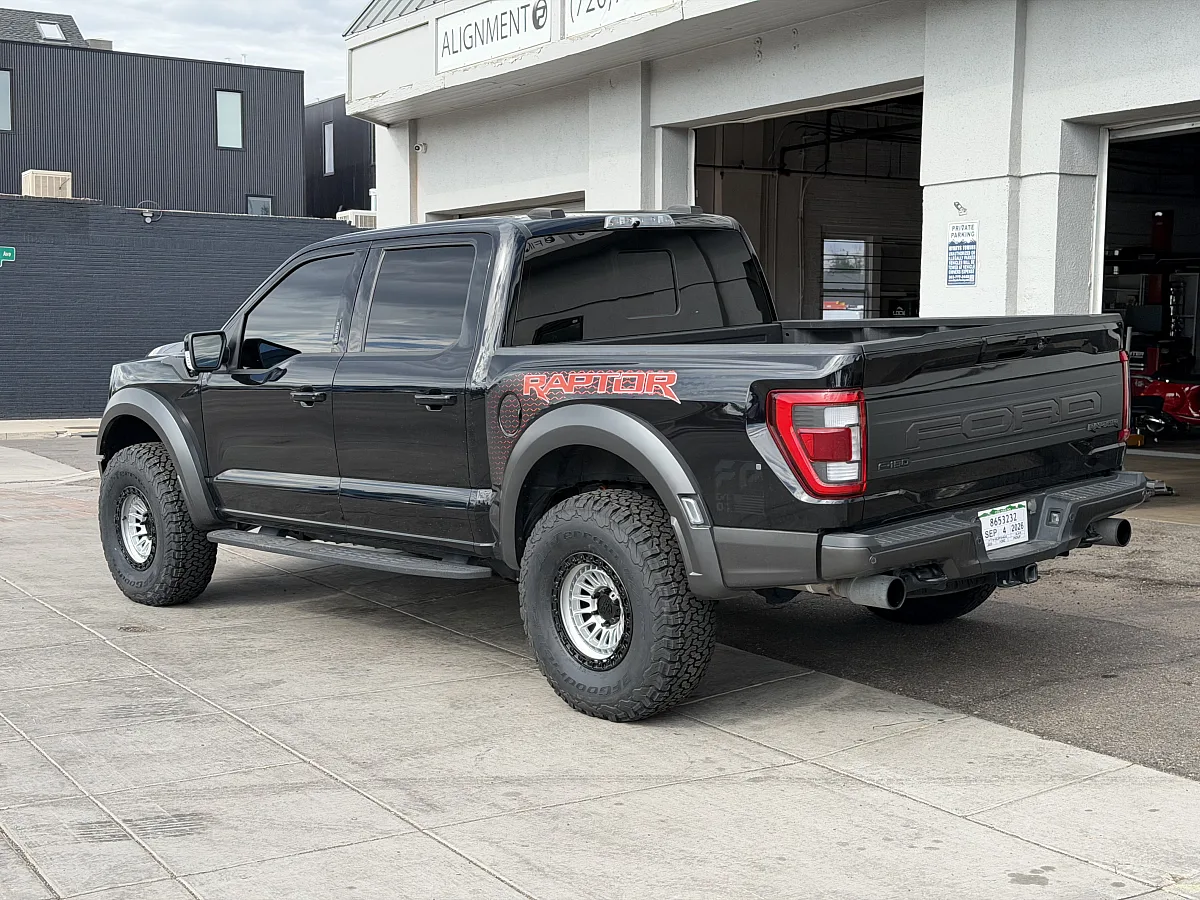 Lock Off-Road Mojave Two Tone on 2023 Ford F-150