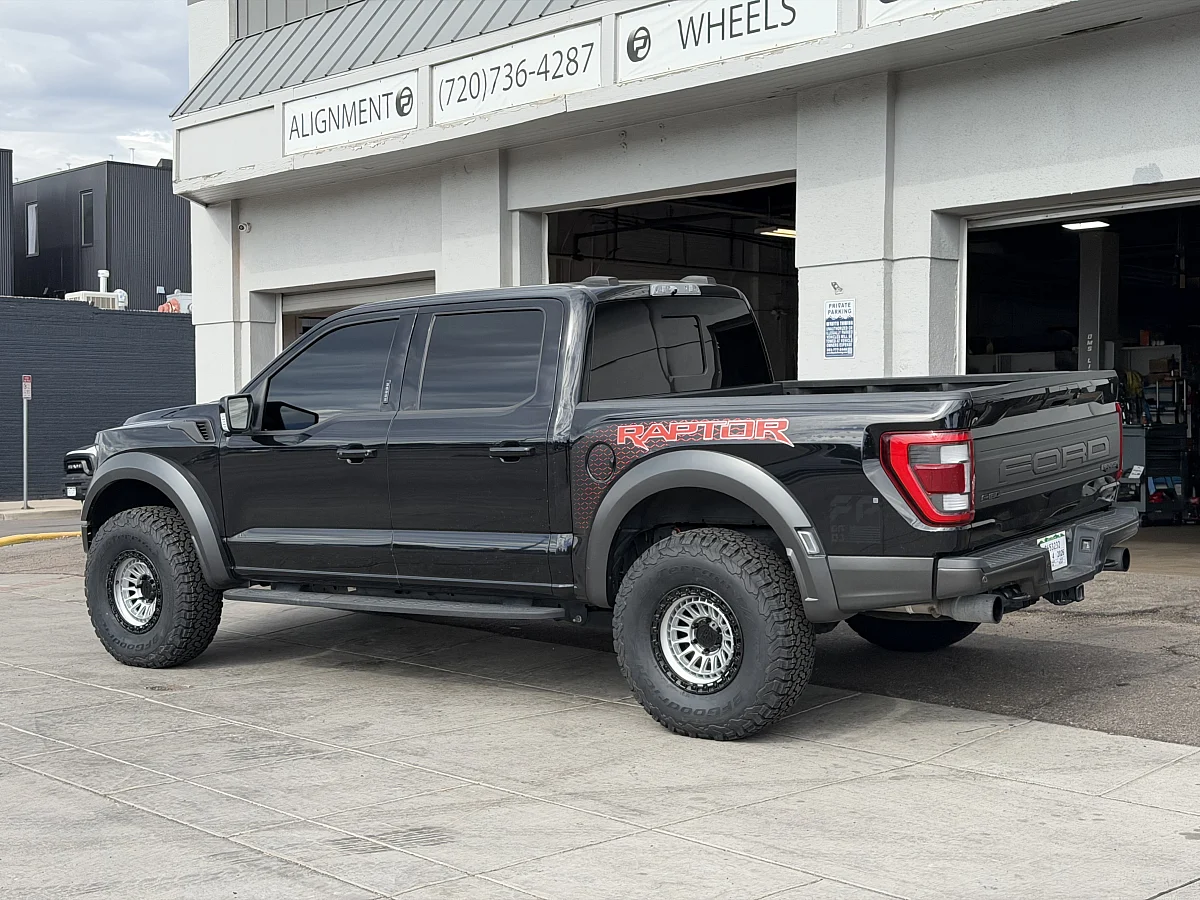 Lock Off-Road Mojave Two Tone Rim on 2023 Ford F-150