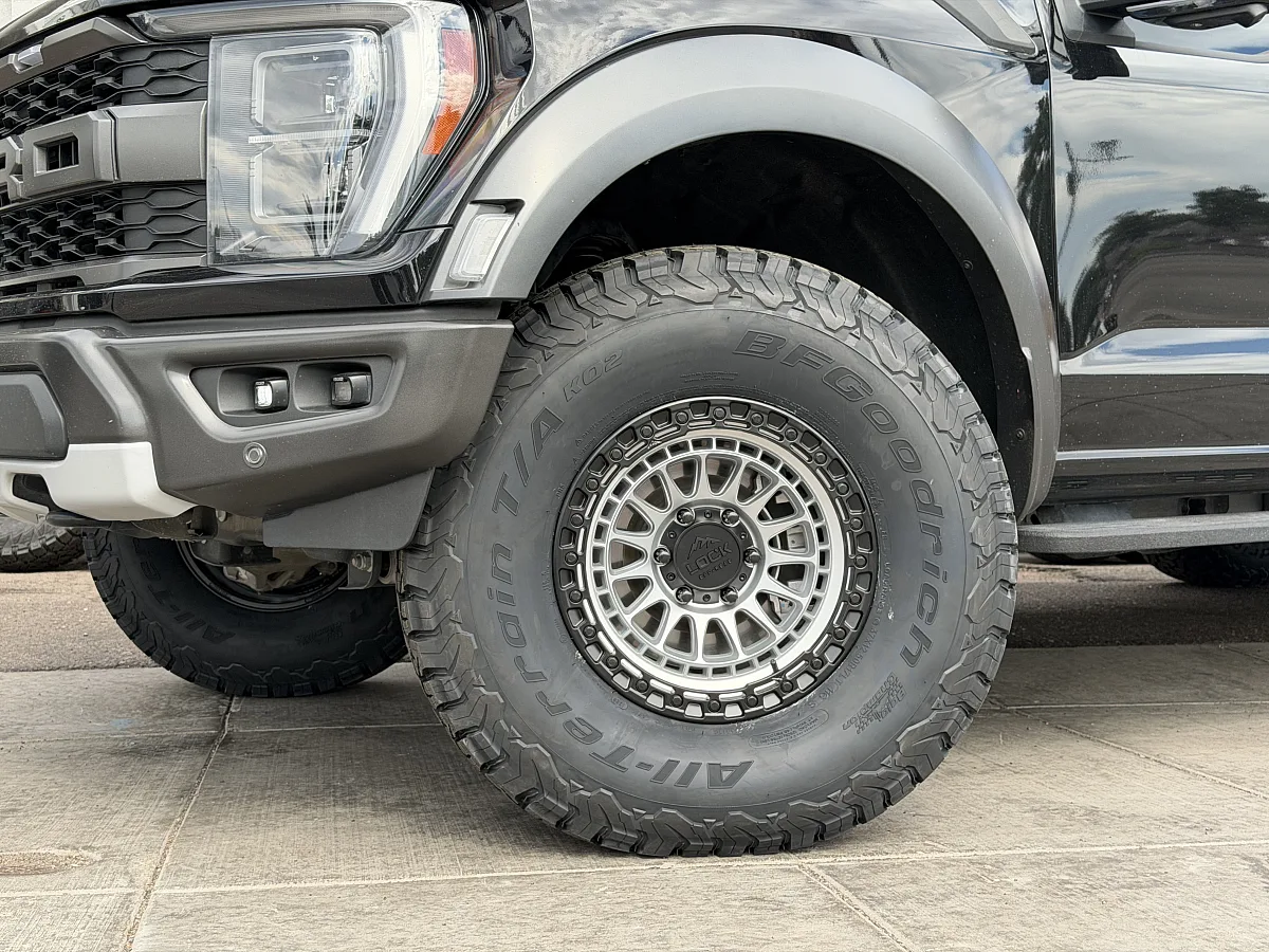 Lock Off-Road Mojave Wheels in Two Tone for 2023 Ford F-150