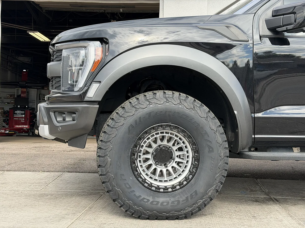 Lock Off-Road Two Tone Mojave Wheel on 2023 Ford F-150