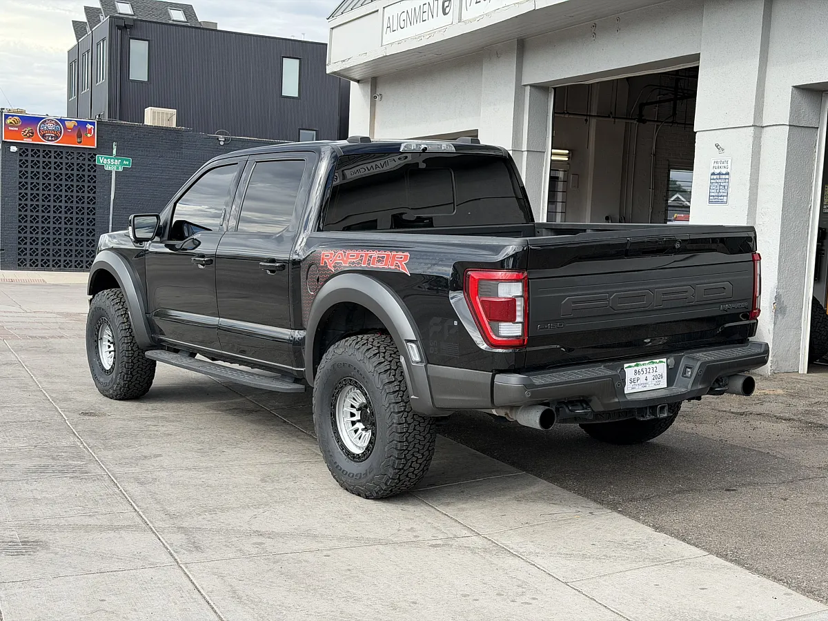 Two Tone Lock Off-Road Mojave Rim on 2023 Ford F-150