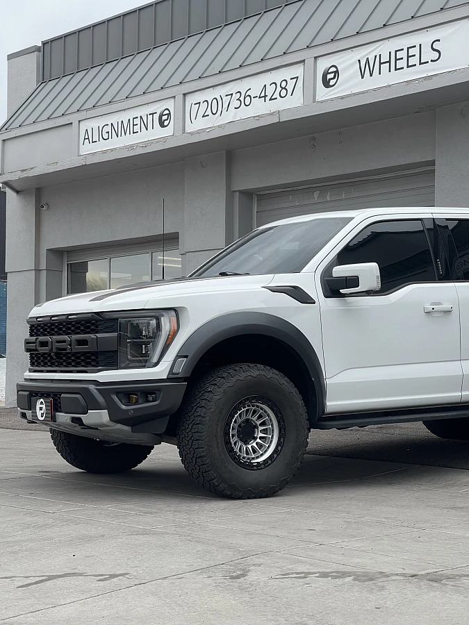 2026 Ford F-150 with Lock Off-Road Mojave Two Tone Rims
