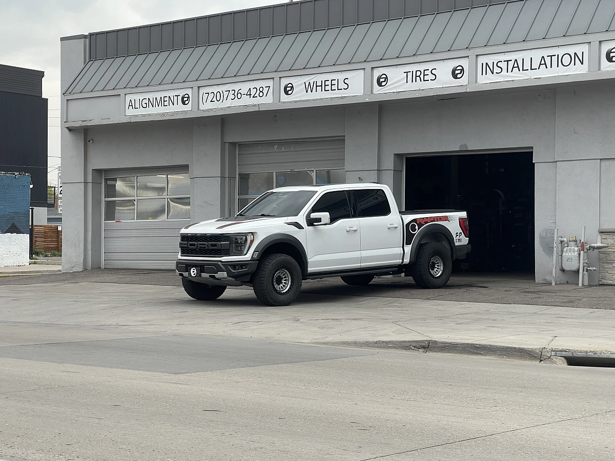 2026 Ford F-150 with Lock Off-Road Mojave Two Tone Wheels