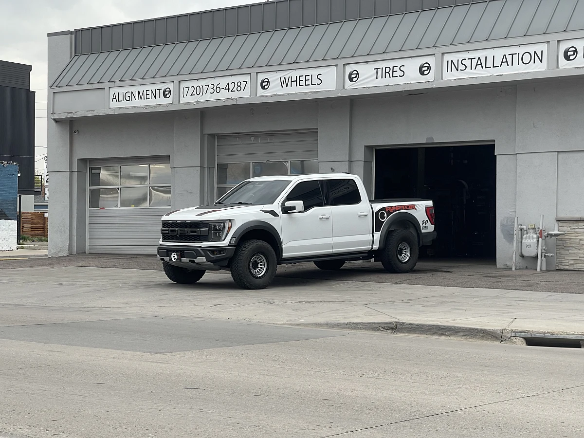 Lock Off-Road Mojave Two Tone Rim on 2026 Ford F-150