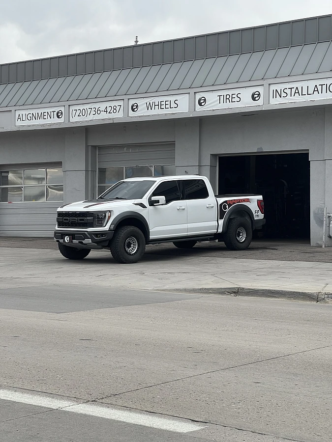Two Tone Lock Off-Road Mojave on 2026 Ford F-150