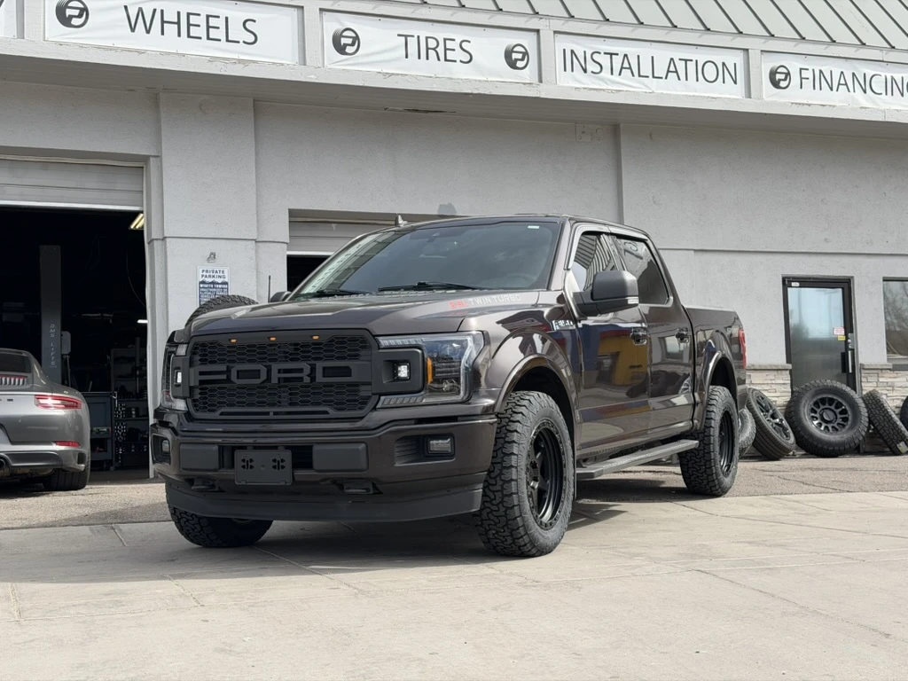 2020 Ford F-150 Running Lock Off-Road Olympus Black
