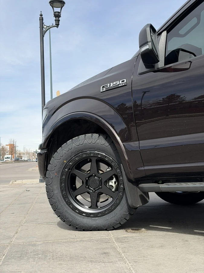 2020 Ford F-150 Lock Off-Road Olympus Black Wheel