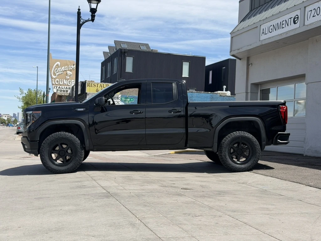 2025 GMC Sierra 1500 with Lock Off-Road Olympus Black Wheels