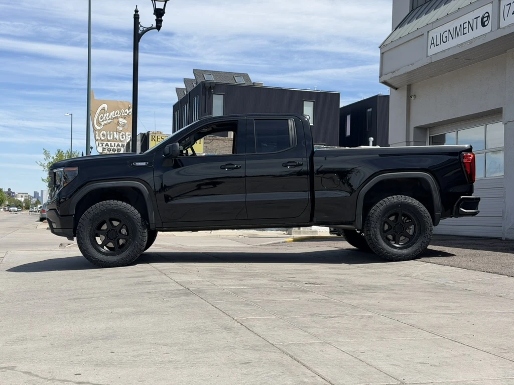 Black Lock Off-Road Olympus on 2025 GMC Sierra 1500