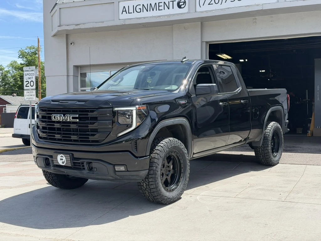 Lock Off-Road Black Olympus Wheel on 2025 GMC Sierra 1500