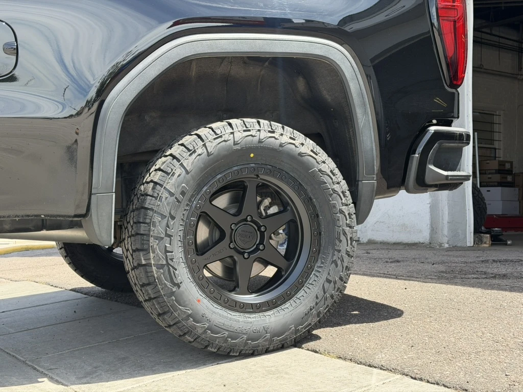Lock Off-Road Olympus Black Aftermarket Wheel on 2025 GMC Sierra 1500