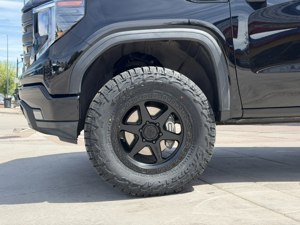 Lock Off-Road Olympus Black Rim on 2025 GMC Sierra 1500