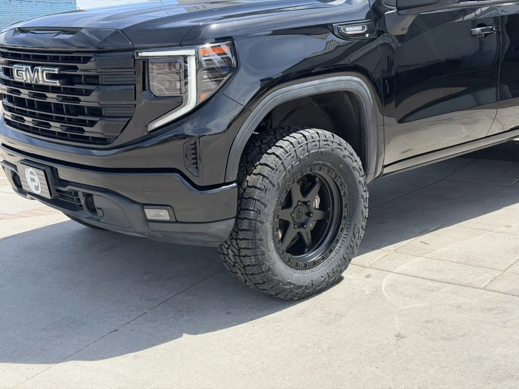2025 GMC Sierra 1500 Running Lock Off-Road Olympus Black