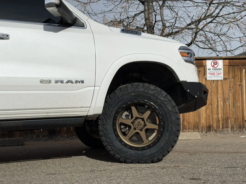 2025 RAM 1500 Running Lock Off-Road Olympus Bronze