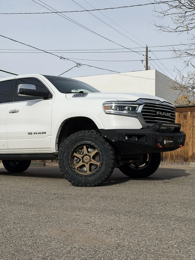 2025 RAM 1500 Equipped with Lock Off-Road Olympus Bronze