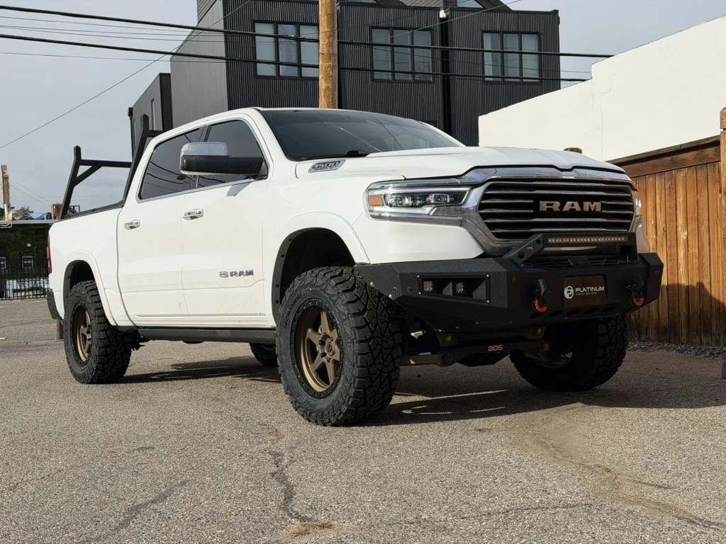 2025 RAM 1500 with Lock Off-Road Olympus Bronze Rims