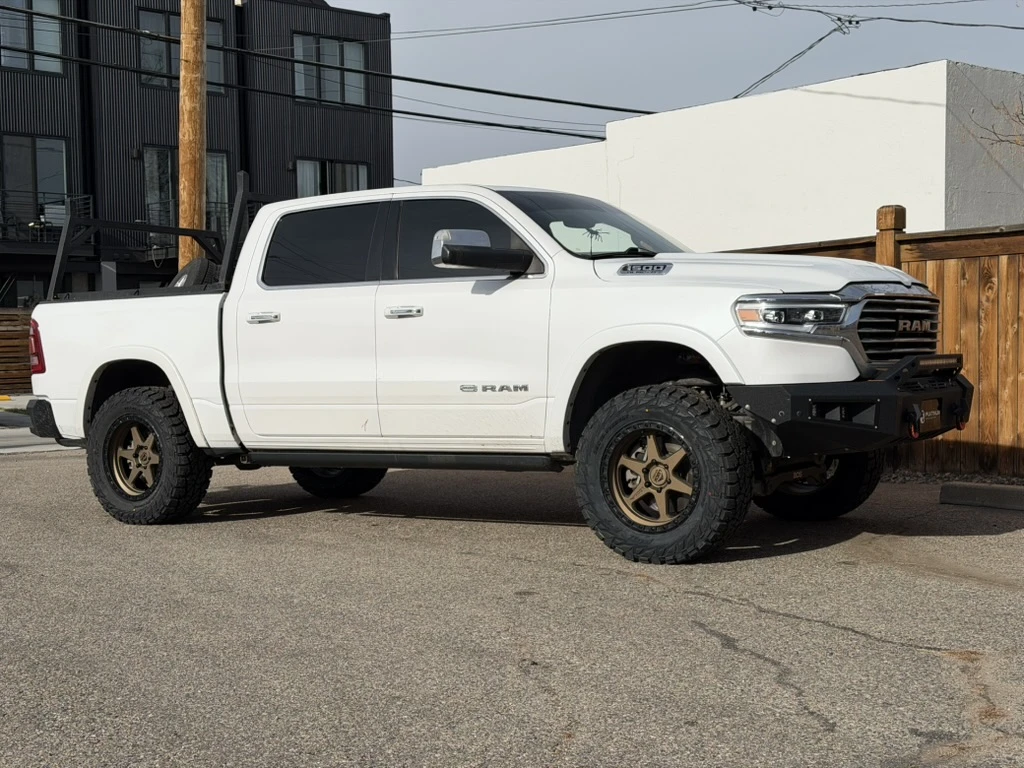 2025 RAM 1500 with Lock Off-Road Olympus Bronze Wheels