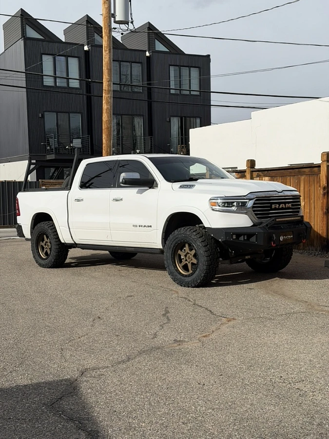 2025 RAM 1500 with Bronze Lock Off-Road Olympus Rims