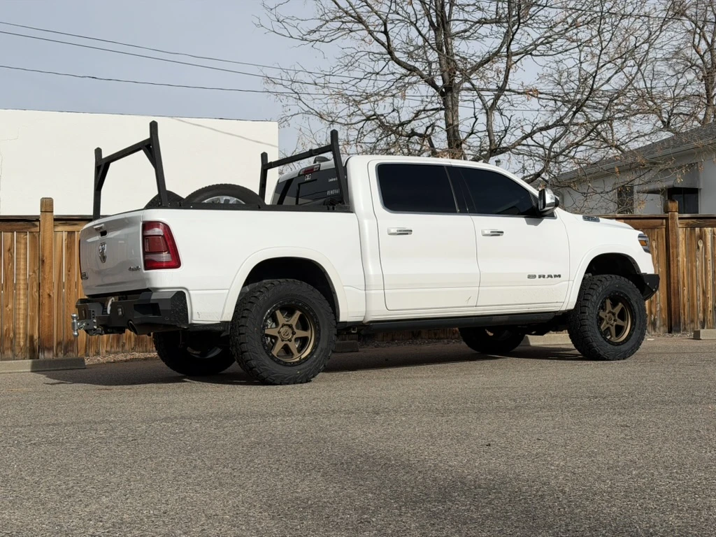 Lock Off-Road Olympus Bronze on 2025 RAM 1500