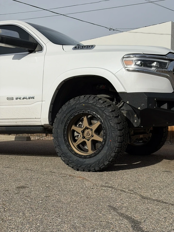 Lock Off-Road Olympus Bronze Rim on 2025 RAM 1500