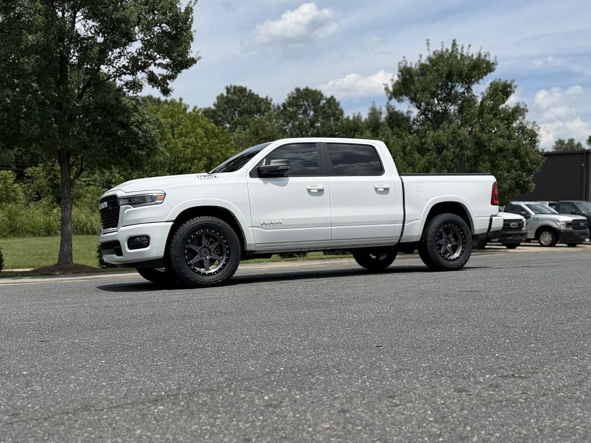 2025 RAM 1500 with Lock Off-Road Olympus Charcoal Rims