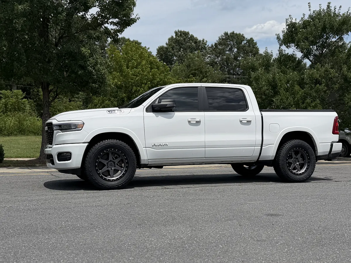 Lock Off-Road Olympus Charcoal Rim on 2025 RAM 1500