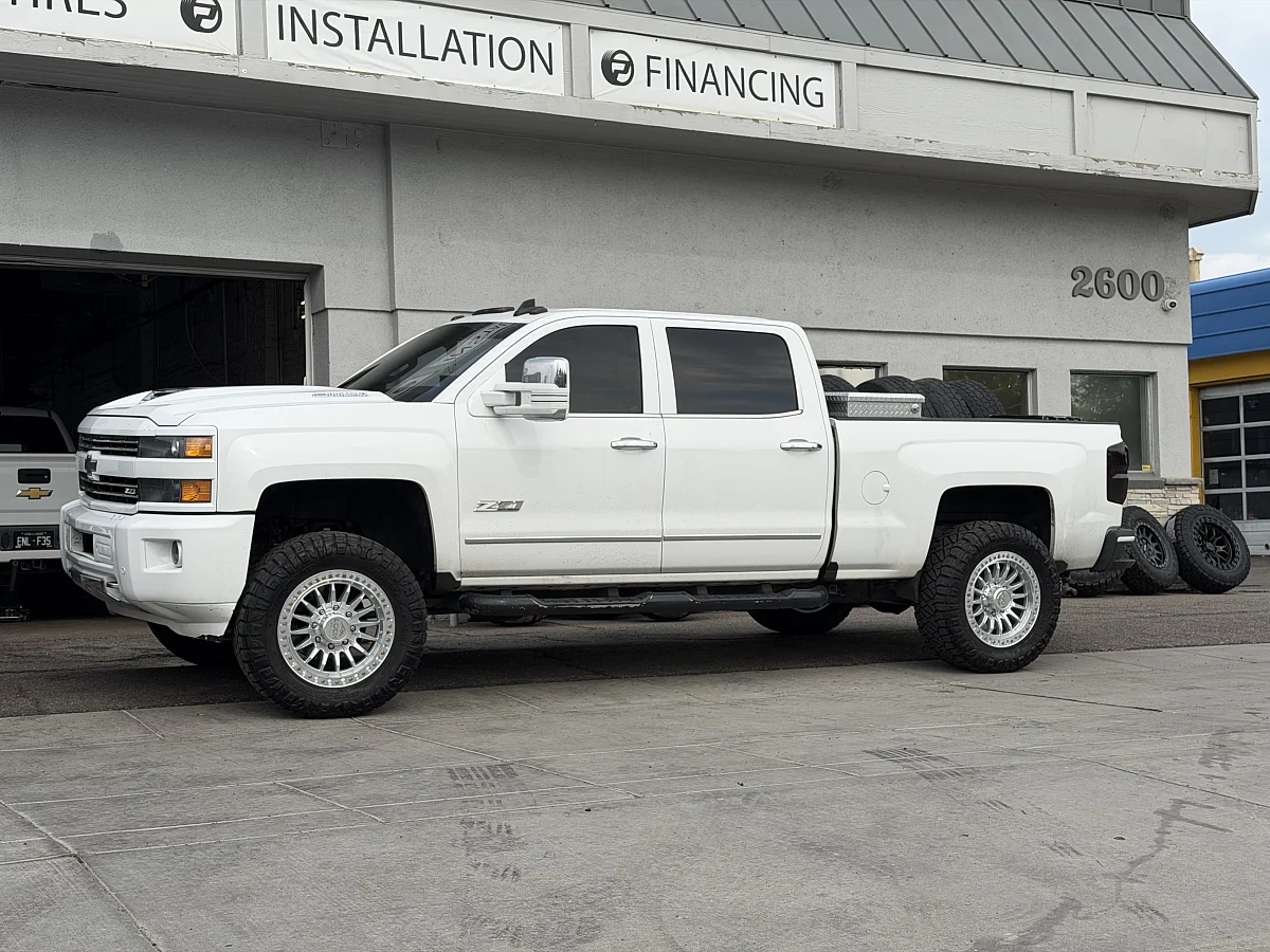 2016 Chevrolet Silverado 2500HD