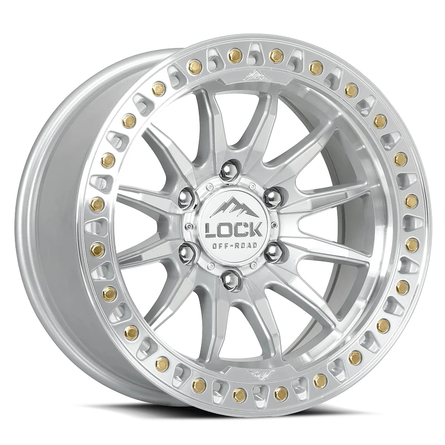 Machined Silver finish